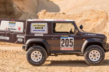 Delta 4x4 Suzuki Jimny: Hoch hinaus