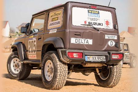 Delta 4x4 Suzuki Jimny: Hoch hinaus