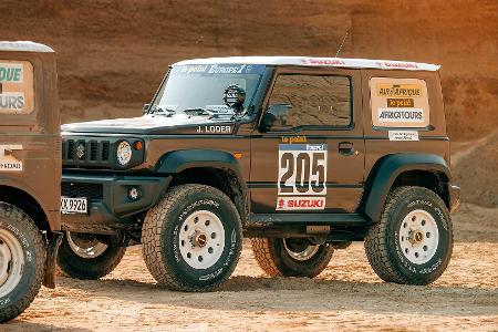 Delta 4x4 Suzuki Jimny: Hoch hinaus