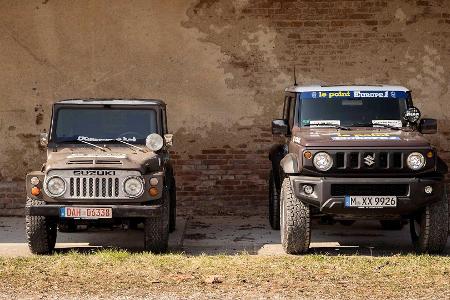 Delta 4x4 Suzuki Jimny: Hoch hinaus