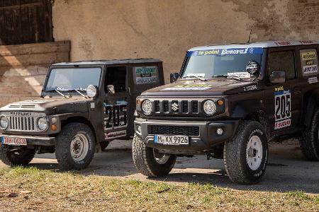 Delta 4x4 Suzuki Jimny: Hoch hinaus