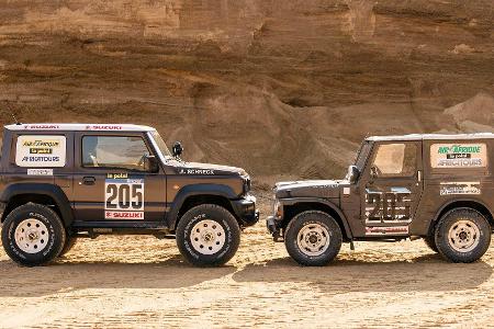 Delta 4x4 Suzuki Jimny: Hoch hinaus