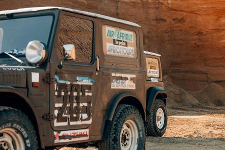Delta 4x4 Suzuki Jimny: Hoch hinaus