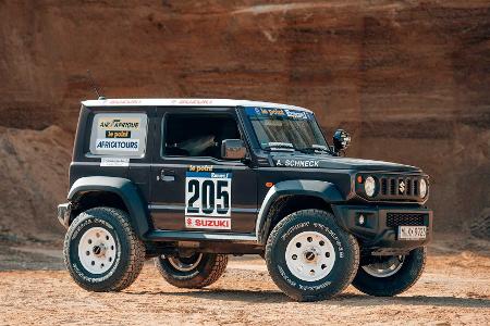 Delta 4x4 Suzuki Jimny: Hoch hinaus