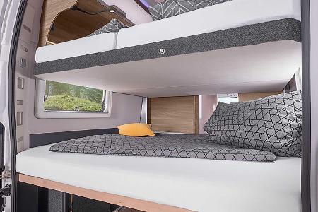 Neuer Knaus Boxlife Camper: Platz für 7 und Fahrräder