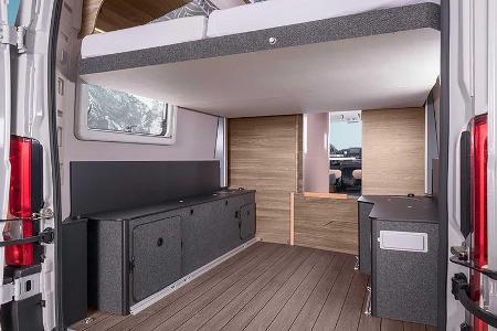 Neuer Knaus Boxlife Camper: Platz für 7 und Fahrräder
