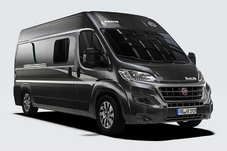 Neuer Knaus Boxlife Camper: Platz für 7 und Fahrräder