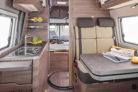 Neuer Knaus Boxlife Camper: Platz für 7 und Fahrräder