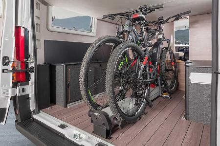 Neuer Knaus Boxlife Camper: Platz für 7 und Fahrräder