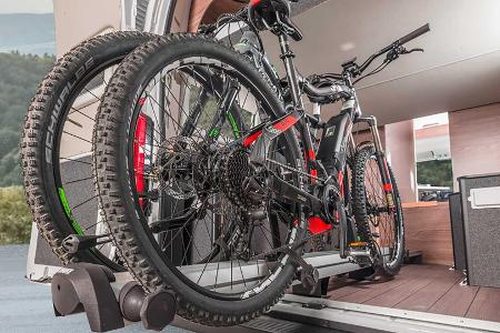 Neuer Knaus Boxlife Camper: Platz für 7 und Fahrräder