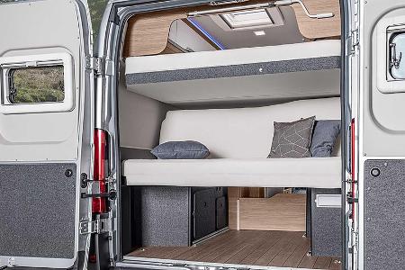 Neuer Knaus Boxlife Camper: Platz für 7 und Fahrräder