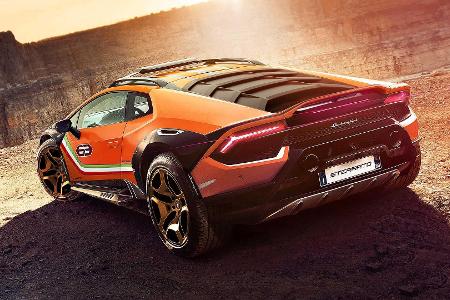 Lamborghini Huracán Sterrato könnte Realität werden
