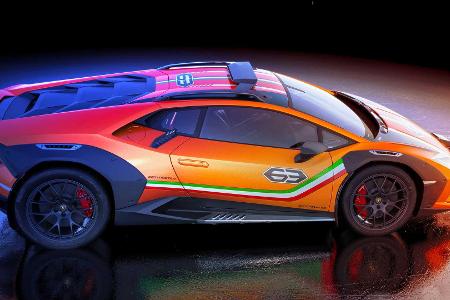 Lamborghini Huracán Sterrato könnte Realität werden