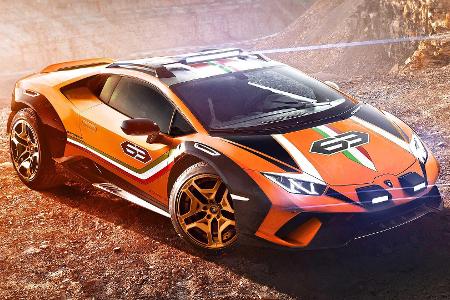 Lamborghini Huracán Sterrato könnte Realität werden