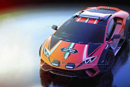 Lamborghini Huracán Sterrato könnte Realität werden