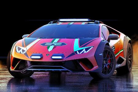 Lamborghini Huracán Sterrato könnte Realität werden