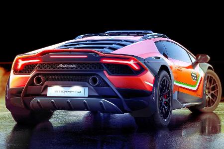 Lamborghini Huracán Sterrato könnte Realität werden