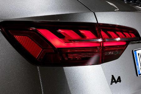 Das ist der Audi A4 2019: Mehr Facelift geht nicht