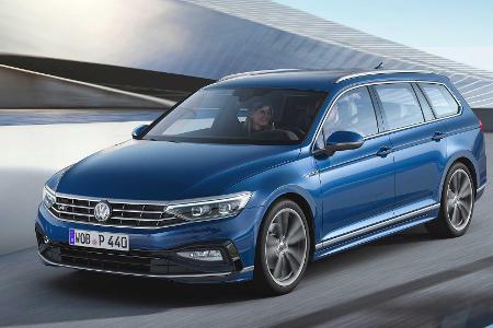 VW Passat Facelift (2019): Jetzt sind die Preise bekannt VW Passat Facelift (2019): Jetzt sind die Preise bekannt