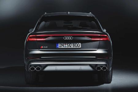 Audi SQ8 TDI: Stärkstes Dieselmodell Europas hat Biturbo-V8 mit 435 PS
