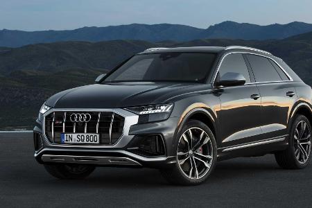 Audi SQ8 TDI: Stärkstes Dieselmodell Europas hat Biturbo-V8 mit 435 PS
