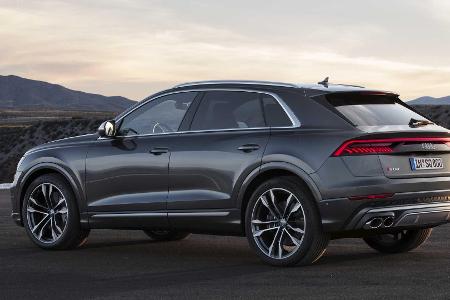 Audi SQ8 TDI: Stärkstes Dieselmodell Europas hat Biturbo-V8 mit 435 PS