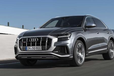 Audi SQ8 TDI: Stärkstes Dieselmodell Europas hat Biturbo-V8 mit 435 PS