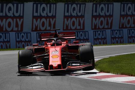 Erleichterter Vettel macht aus Interviews eine Comedy-Show