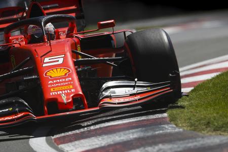 Erleichterter Vettel macht aus Interviews eine Comedy-Show