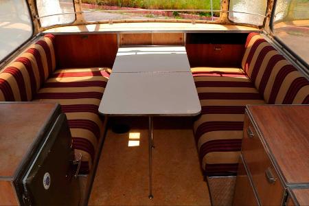 Kaufen Sie dieses irre Vintage-Wohnmobil mit Porsche-Antrieb, werden Sie zum #VanLife Boss