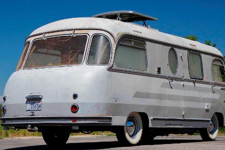 Kaufen Sie dieses irre Vintage-Wohnmobil mit Porsche-Antrieb, werden Sie zum #VanLife Boss