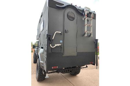 Der Jurassic MegaRaptor Overlander muss der coolste Offroad-Camper sein