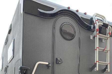 Der Jurassic MegaRaptor Overlander muss der coolste Offroad-Camper sein