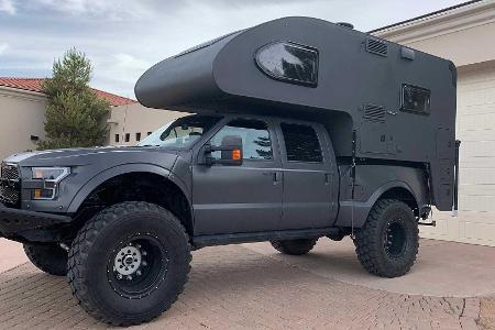 Der Jurassic MegaRaptor Overlander muss der coolste Offroad-Camper sein