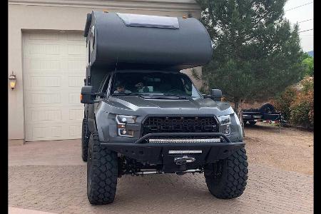 Der Jurassic MegaRaptor Overlander muss der coolste Offroad-Camper sein