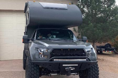 Der Jurassic MegaRaptor Overlander muss der coolste Offroad-Camper sein