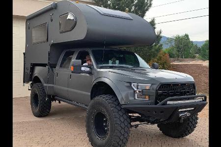 Der Jurassic MegaRaptor Overlander muss der coolste Offroad-Camper sein