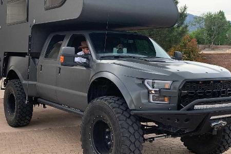 Der Jurassic MegaRaptor Overlander muss der coolste Offroad-Camper sein