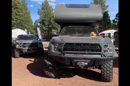 Der Jurassic MegaRaptor Overlander muss der coolste Offroad-Camper sein