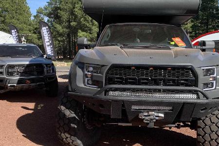 Der Jurassic MegaRaptor Overlander muss der coolste Offroad-Camper sein