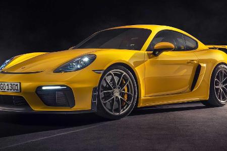 Porsche sagt: Künftige GT Modelle werden nicht elektrifiziert