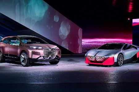 BMW Vision M Next Concept ist ein 600-PS-Hybrid-Coupé