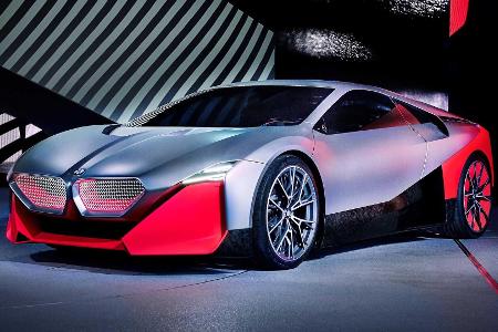 BMW Vision M Next Concept ist ein 600-PS-Hybrid-Coupé