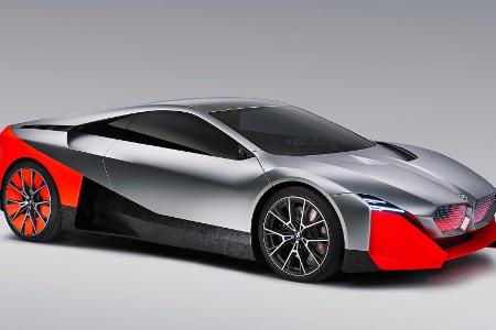 BMW Vision M Next Concept ist ein 600-PS-Hybrid-Coupé