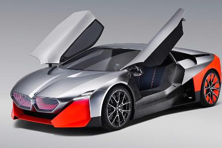BMW Vision M Next Concept ist ein 600-PS-Hybrid-Coupé