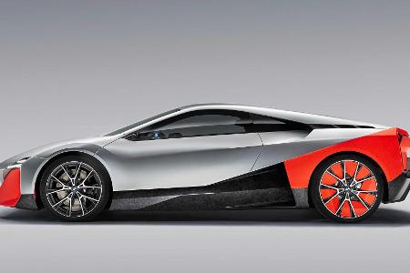 BMW Vision M Next Concept ist ein 600-PS-Hybrid-Coupé