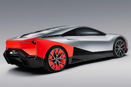 BMW Vision M Next Concept ist ein 600-PS-Hybrid-Coupé