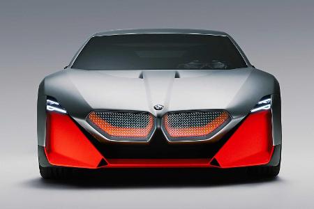 BMW Vision M Next Concept ist ein 600-PS-Hybrid-Coupé