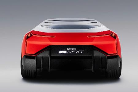 BMW Vision M Next Concept ist ein 600-PS-Hybrid-Coupé