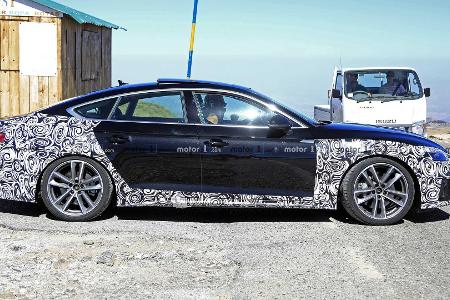 Audi A5 Sportback (2019) Erlkönig: Das Facelift naht